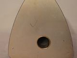 a metal object with a hole in the middle of it