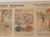 four pictures of children playing in the yard together