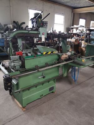 a picture of a machine that is in a factory