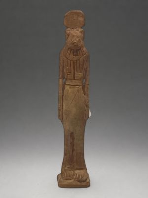 Statuette d'Anubis, Égypte Basse Époque, VIIe-VIe siècle av.