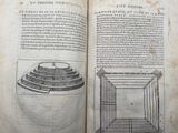 an open book with a picture of a building inside of it