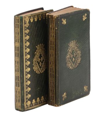 CALENDRIER DE LA COUR pour l'année 1821, imprimé pour la Fam…