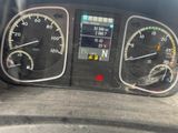 a close up of the dashboard of a car