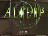 Affiche du film « Alien 3 » en français