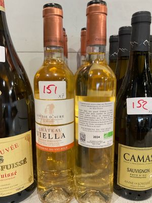 7B de Pacherenc « Louise d’Aure » 2024 en 50cl par le Châtea… - Photo 1