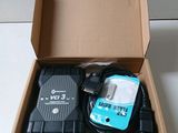 a box that has a charger and a charger inside of it