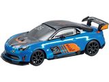 a close up of a toy car on a white background