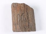 an image of a piece of wood on a white surface
