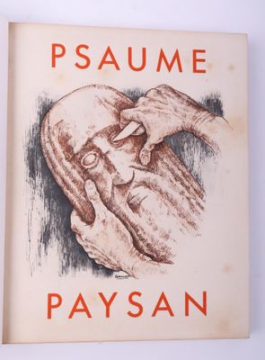 [EEKMAN] TIMMERMANS (Félix) Psaume paysan. Illustrations en …