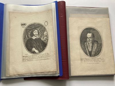 un vieux livre avec l'image d'un homme et d'une femme