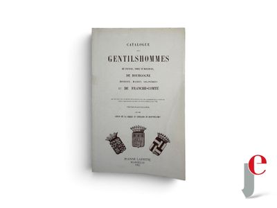 the front cover of a book with a black and white image of a pair of gloves