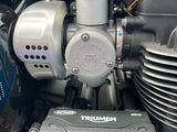 a close up of the engine of a motorcycle