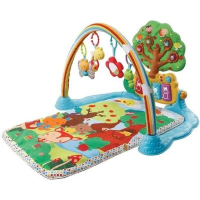 10145-554 / VTECH BABY - Jardin Enchanté des P'tits Copains - Multicol