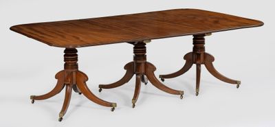 une image représentant une table à trois pieds avec un plateau en bois
