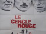 Affiche française du film « Le Cercle rouge »