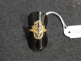 black and gold ring with filigree filigree filigree filigree filigree filigree filigree filigree filigree