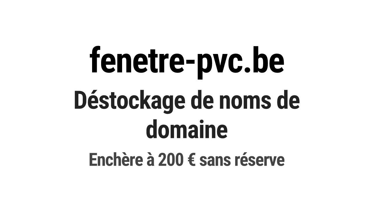 Destockage & Invendus