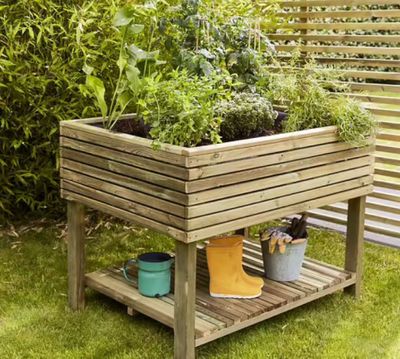 Carré potager HORIZON PAPRIKA , en pin sylvestre traité auto…