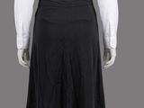 a white shirt and black skirt on a mannequin mannequin mannequin mannequin mannequin mannequin mannequin mannequin