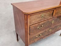 Commode en acajou et placage d'acajou ouvrant à quatre tiroi… (photo 2)