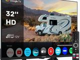 an image of a smart tv with a remote control on it