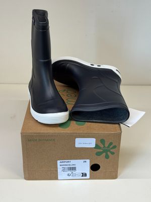 Paire DE Chaussures Enfant Meduse Airport Taille 26 Marine/B…