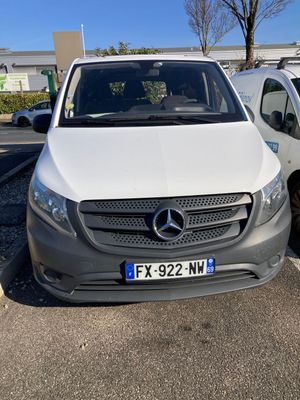MERCEDES BENZ VITO 111 CDI - Genre : CTTE - Carrosserie : FOURGON - En
