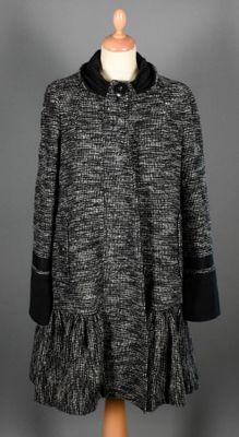 Kenzo Manteau Lainage. KENZO. Manteau en laine mélangée noir…