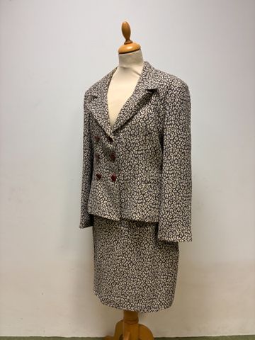 PALOMA MILANO : tailleur veste (taille 42 à vue) /jupe (taille 40...