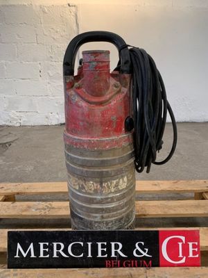 Grindex - Pompe Immergee 230v - 50m3/H - Pour Eau Chargee - …