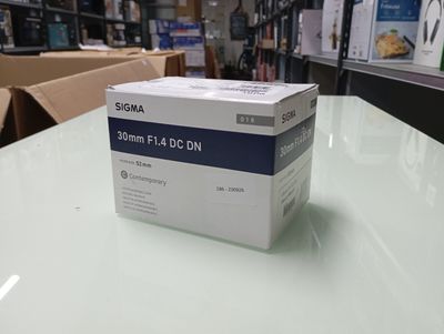 a white box on a table in a store