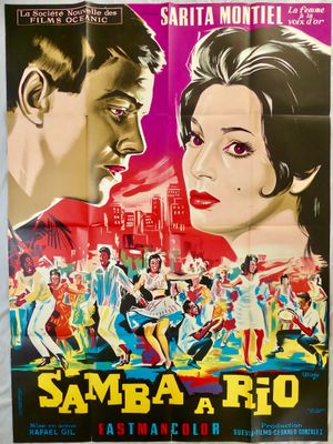 SAMBA A RIO - un film de Rafael Gil avec Sarita Montiel ... - 85447731 ...