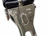 an image of a close up of a leather belt