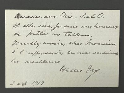 une vieille écriture manuscrite sur un bout de papier où il y a des mots