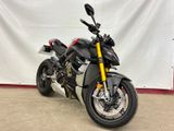 a picture of a motorcycle parked in a garage