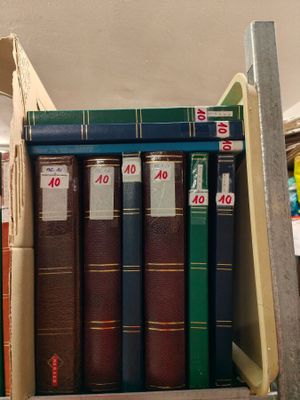 1 Classeur de timbres de Monaco de 1885 à 1969, tout état : …