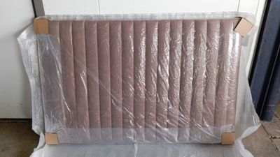 Tête de lit dosseret PALMA 170 canyon camel - Produit neuf s…