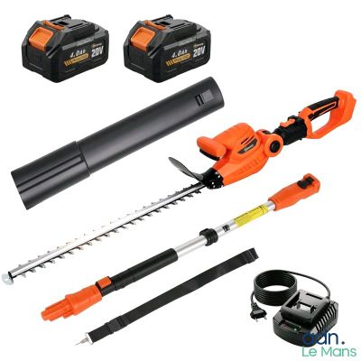 Ensemble taille-haie et coupe-bordures électrique Black & Decker