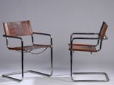 paire de fauteuils en chrome et cuir signés Marcel Marcel Marcel Marcel Marcel Marcel Marcel Marcel Marcel Marcel Marcel Marcel Marcel Marcel