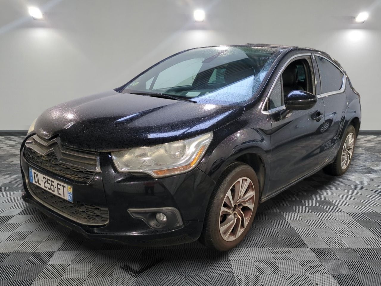 CITROEN - DS4 E-HDI 115 AIRDREAM SO CHIC - GO - Mise en serv…