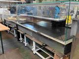 an image of a fish tank in a factory