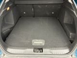 a trunk of a car with the door open