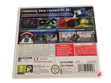 a back cover of a video game on a white surface