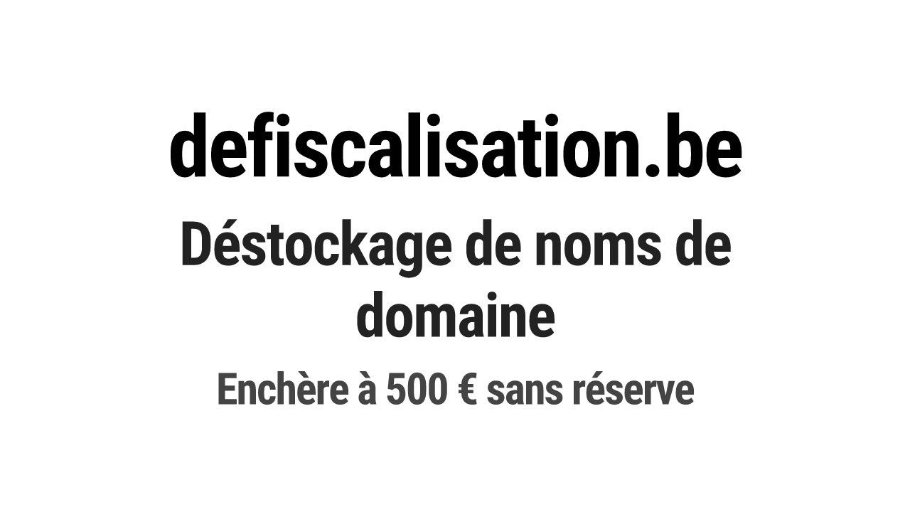 Destockage & Invendus