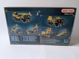 the box of the lego excavator is open and ready to be used