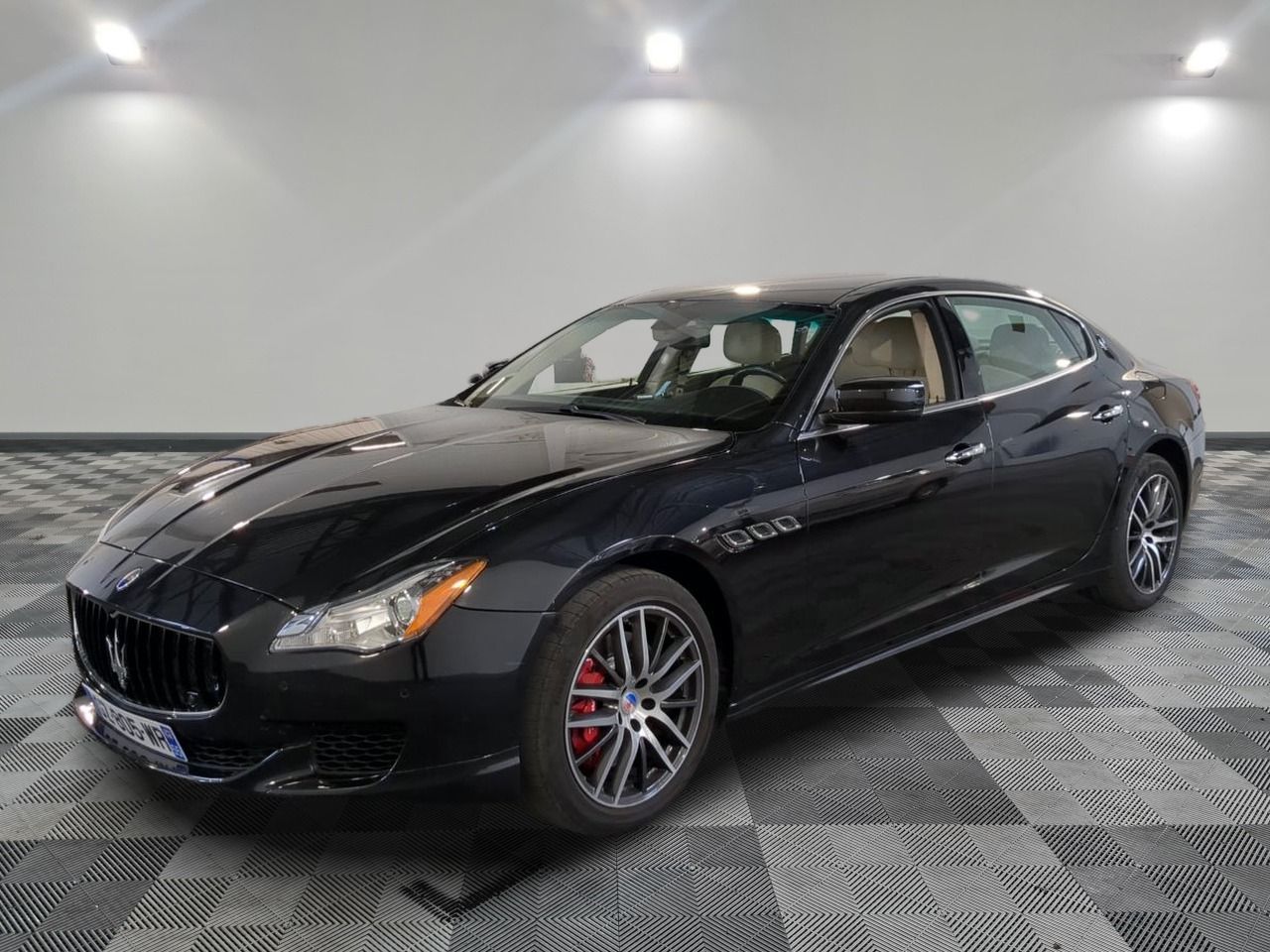 Maserati Quattroporte V6 3.0 Bi-Turbo 410 S Q4 A - 2016 - Voiture de luxe