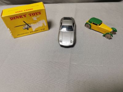 DINKY TOYS FR Hélicoptère SIKORSKY S.58, Réf. 60D. A ; a