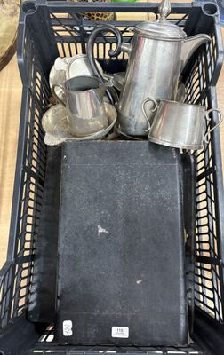 Lot de métal argenté et divers couverts - Photo 1