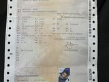 the receipt has a picture of a person holding a cell phone