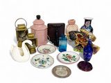 a lot of different items that are sitting on the table